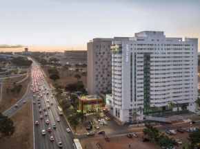 Lindo Flat Mercure com Vg Garagem. Vista Panorâmica.